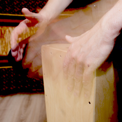 Cours de Cajón